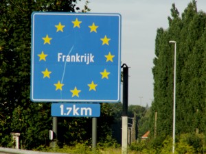 Frankreich Holland Grenze